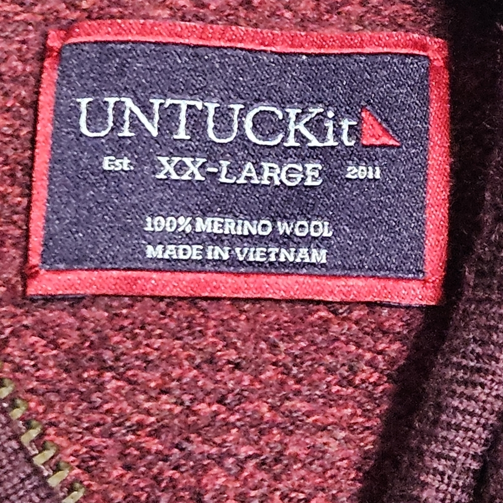 Untuckit wool pullover - Picture 3 of 4